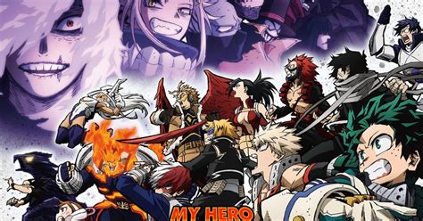 my hero academia